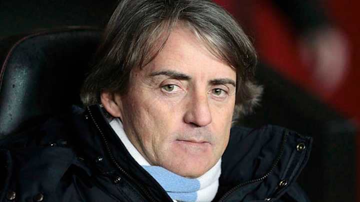 Roberto Mancini swipes at critics before City Cup game