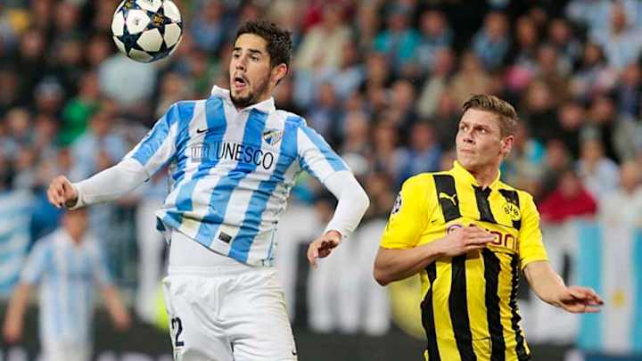 Borussia Dortmund has history on its side against Malaga
