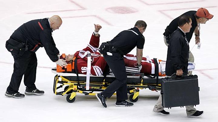 NHL preseason: Klesla recovering from hit; game recaps NHL preseason: Klesla recovering from hit; game recaps
