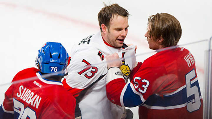 NHL playoffs: Montreal Canadiens even series with Ottawa Senators at 1-1