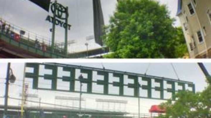 Cubs Sorta Blot Out Sky With Mockups of Massive Wrigley Jumbotron and Signage Cubs Sorta Blot Out Sky With Mockups of Massive Wrigley Jumbotron and Signage