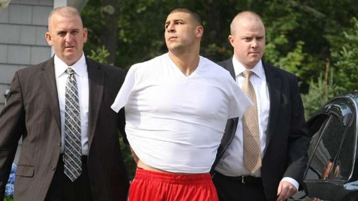 Patriots Release Aaron Hernandez