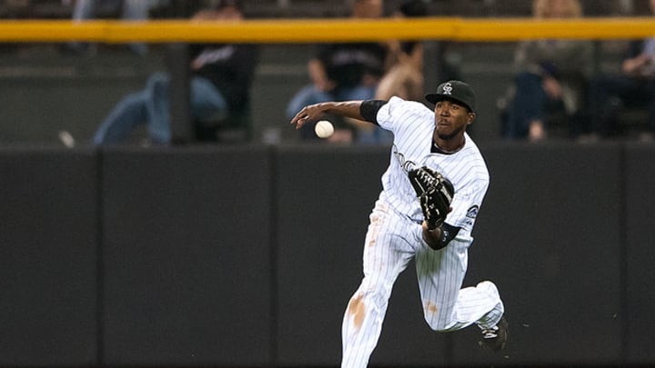 Rockies place Dexter Fowler on DL Rockies place Dexter Fowler on DL