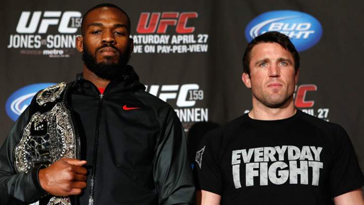 UFC 159 Live Blog: Jones vs. Sonnen