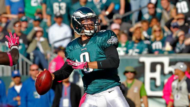 Eagles QB Nick Foles diagnosed with concussion