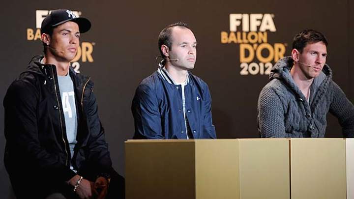 Messi wins record fourth straight Ballon d'Or