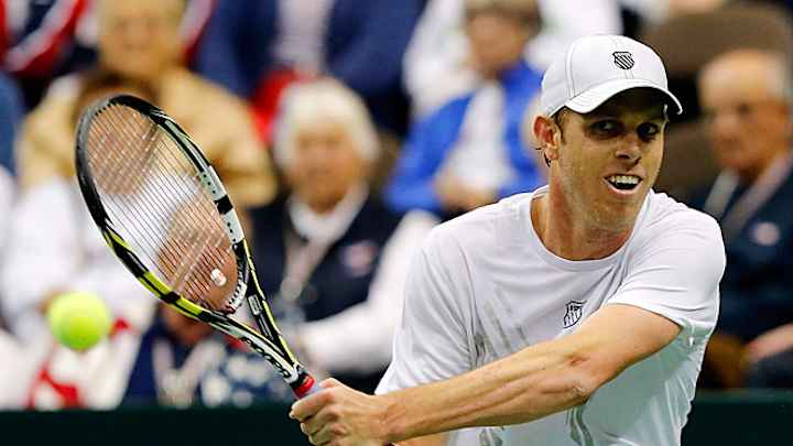 Sam Querrey lifts U.S. to victory in Davis Cup Sam Querrey lifts U.S. to victory in Davis Cup