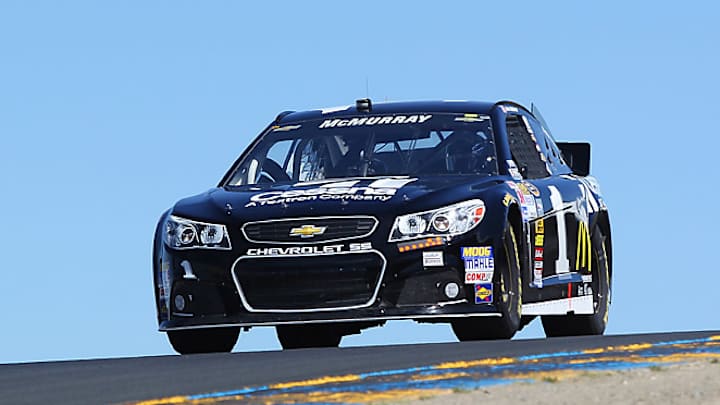 Jamie McMurray tops Marcos Ambrose to win Sonoma pole Jamie McMurray tops Marcos Ambrose to win Sonoma pole