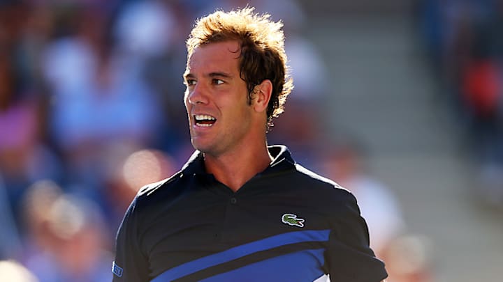Richard Gasquet holds on to top David Ferrer in U.S. Open quarterfinals