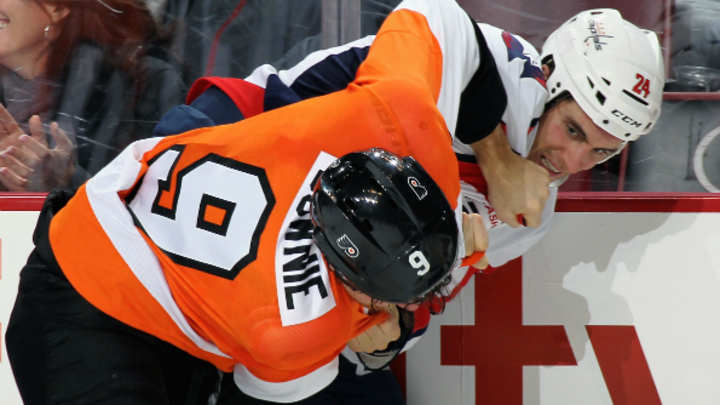 Steve Downie taken to hospital after fight, others hurt in brawl