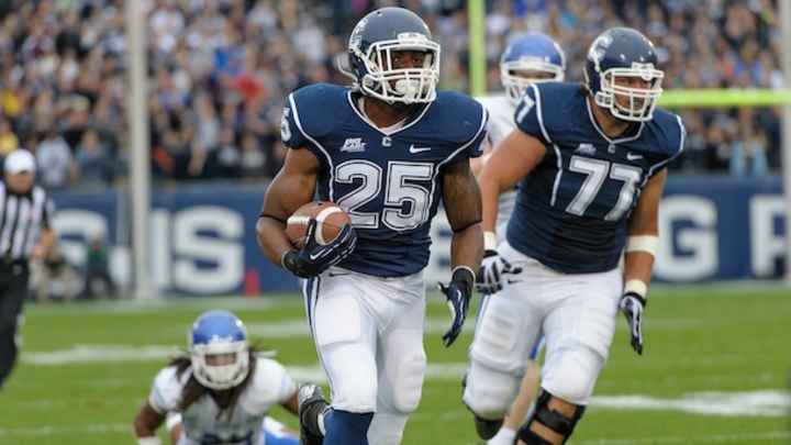 UConn running back Martin Hyppolite hospitalized following car crash UConn running back Martin Hyppolite hospitalized following car crash