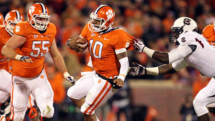Weekly Spotlight: Tajh Boyd, Clemson out to snap losing streak against South Carolina