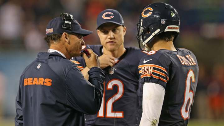 Jay Cutler will start for Bears Sunday against Browns, says Marc Trestman
