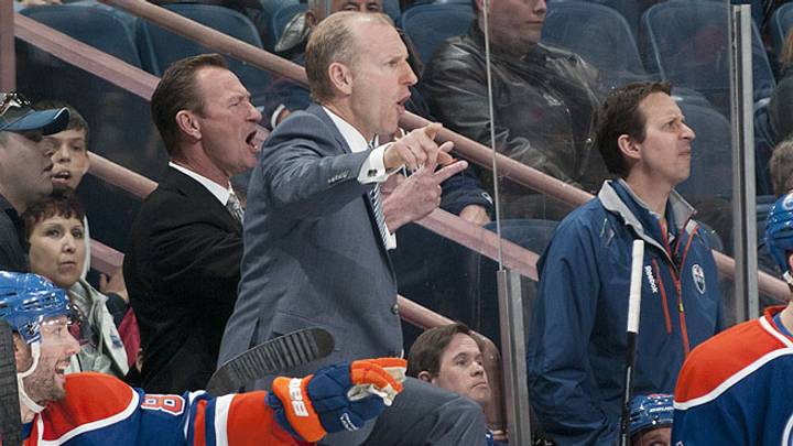 Ralph Krueger fired as Edmonton Oilers coach