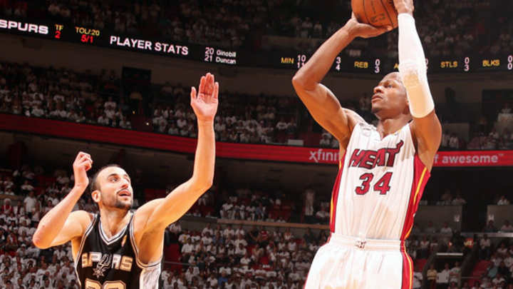 Ray Allen exercises player option to return to Heat next season