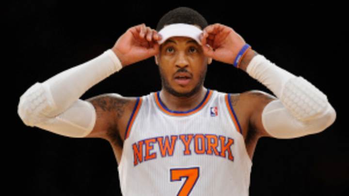 Carmelo Anthony to miss Knicks-Thunder Christmas Day matchup