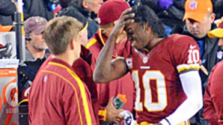 Redskins may be preparing for the worst with regards to RGIII's injury