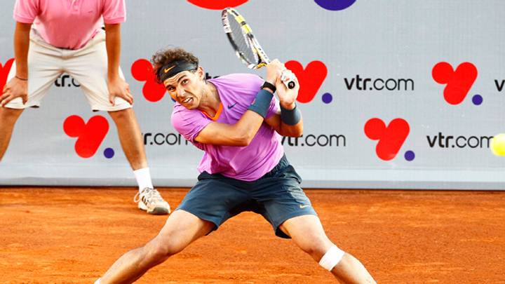 Nadal loses to Zeballos in Chile final