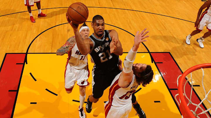 Close, but no title for Tim Duncan, Manu Ginobili and Spurs