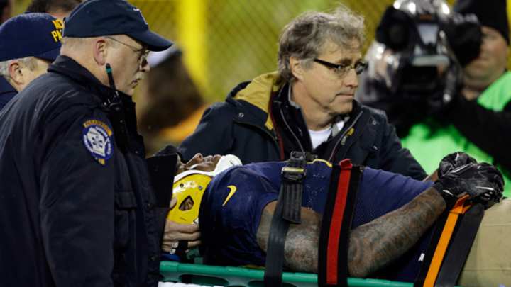 Jermichael Finley suffers second serious head injury in four-game stretch