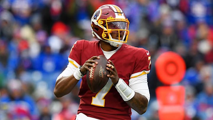 Redskins' Dwayne Haskins to Start for Rest of Season