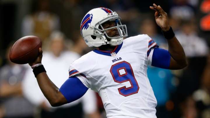 Thad Lewis to start at QB for Bills again Thad Lewis to start at QB for Bills again