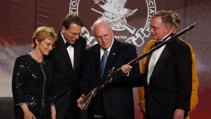 Dick Cheney Misfires at a Hunting Competition; Everyone Survives