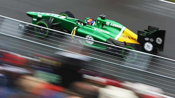 F1 proving to be a challenge for American drivers F1 proving to be a challenge for American drivers