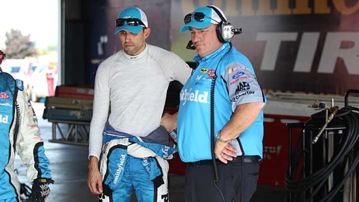 NASCAR suspends Aric Almirola's crew chief Todd Parrott
