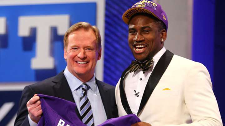 Cordarrelle Patterson Selected No. 29 by Minnesota Vikings