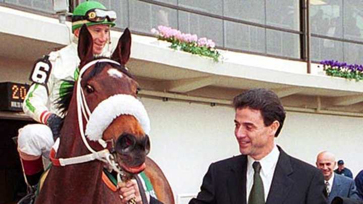 Sports Figures with Horses