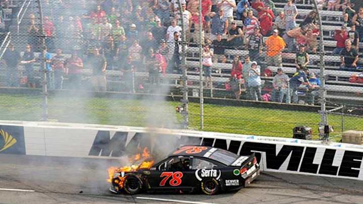 Kurt Busch happy with family atmosphere team