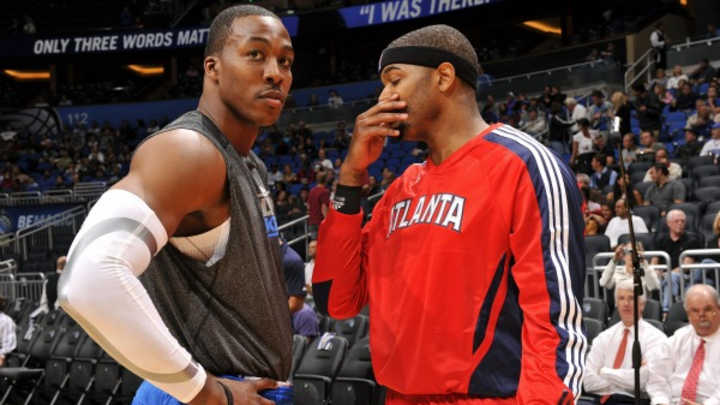 Report: Houston Rockets attempting to sign Josh Smith and Dwight Howard Report: Houston Rockets attempting to sign Josh Smith and Dwight Howard