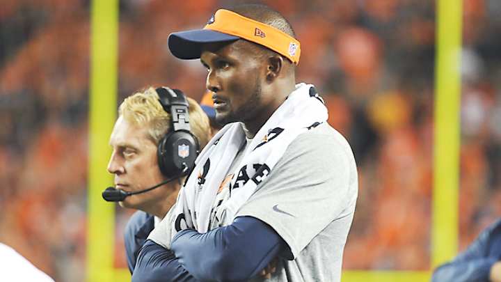 Broncos cornerback Champ Bailey (foot sprain) out vs. Giants Broncos cornerback Champ Bailey (foot sprain) out vs. Giants