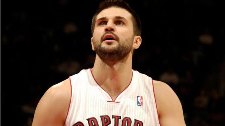 Report: Raptors to amnesty Linas Kleiza