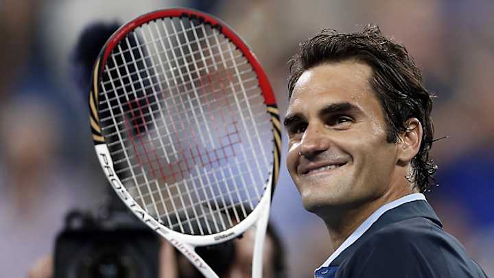 Roger Federer easily reaches US Open's 4th round