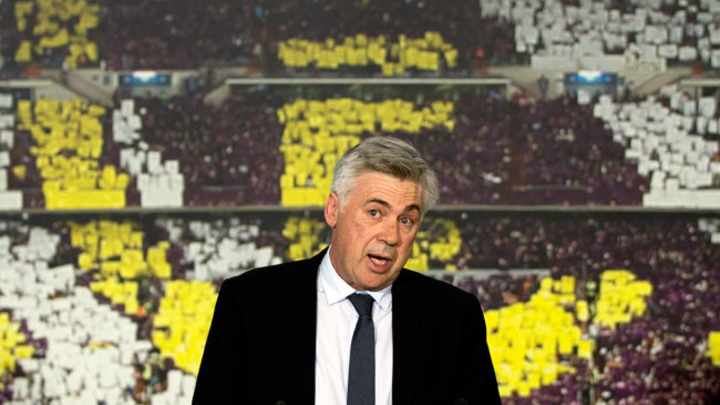 Real Madrid presents Carlo Ancelotti as a soccer 'sage'
