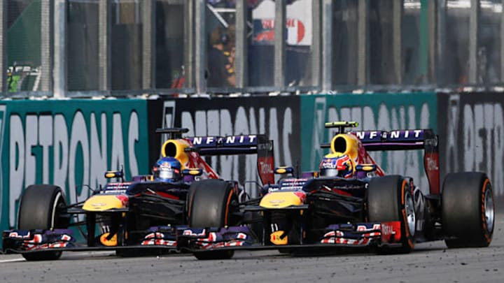 Red Bull rift intensifies ahead of Chinese GP