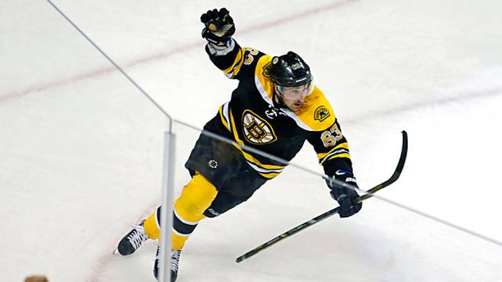 NHL playoffs: Marchand leads Bruins to OT victory over Rangers in Game 1