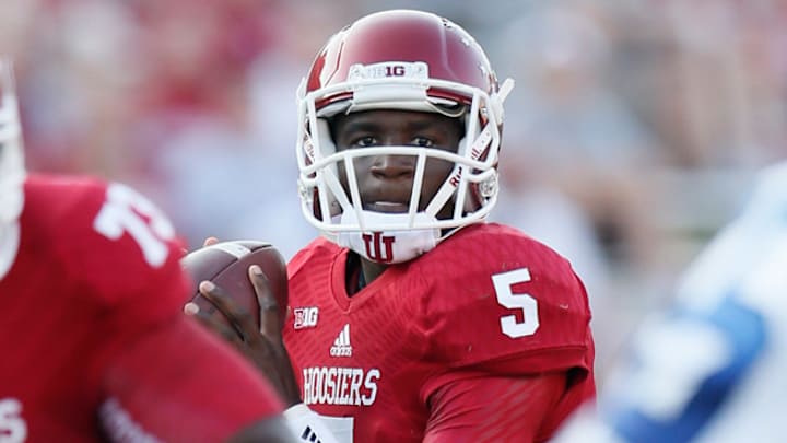 Indiana's Kevin Wilson: Three QBs could play again