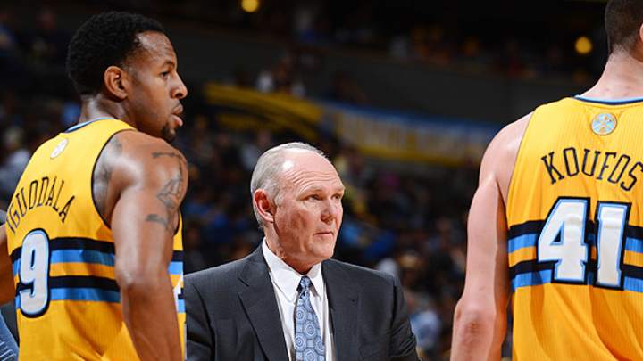 George Karl out as Nuggets coach