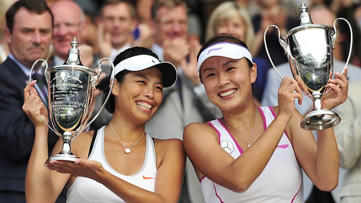 Hsieh and Peng win Wimbledon women's doubles title