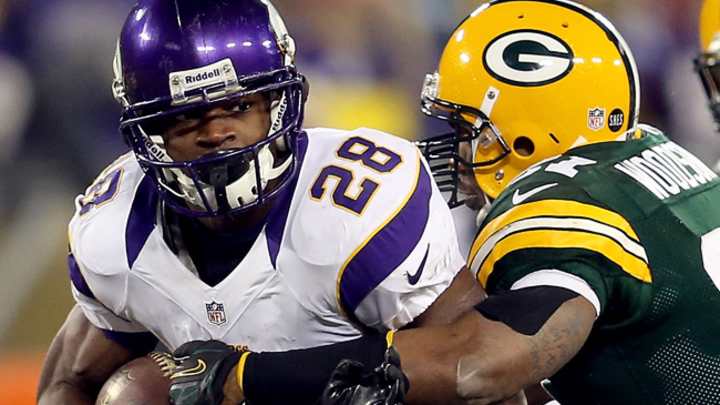 Adrian Peterson, J.J. Watt unanimous All-Pros