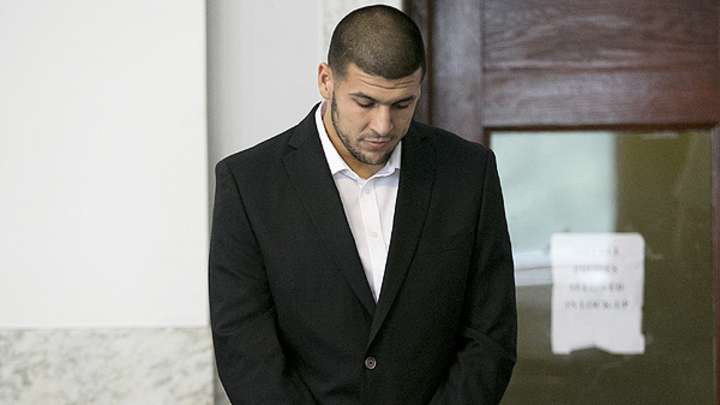 Aaron Hernandez Sues Over Hacked Jailhouse Phone Calls