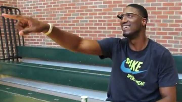 Watch Roy Hibbert Shoot Paintballs from His Perspective Watch Roy Hibbert Shoot Paintballs from His Perspective