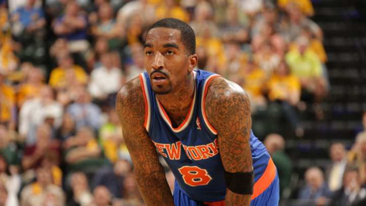 NBA suspends Knicks' J.R. Smith five games for anti-drug program violation NBA suspends Knicks' J.R. Smith five games for anti-drug program violation