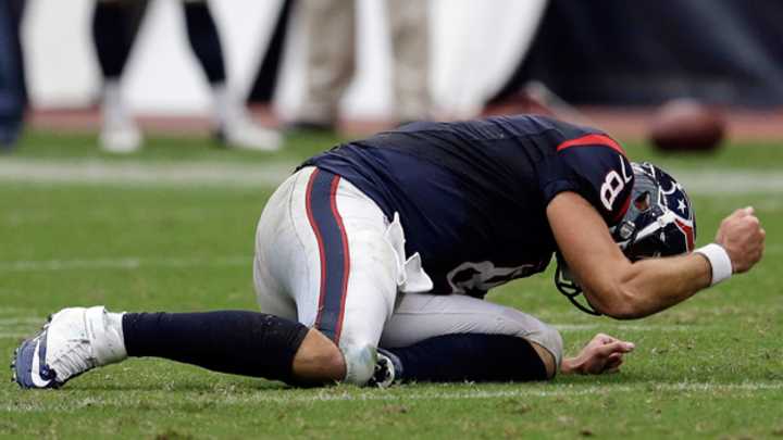 Break It Down: Repeated pick-sixes prove Houston's need to diversify route concepts Break It Down: Repeated pick-sixes prove Houston's need to diversify route concepts