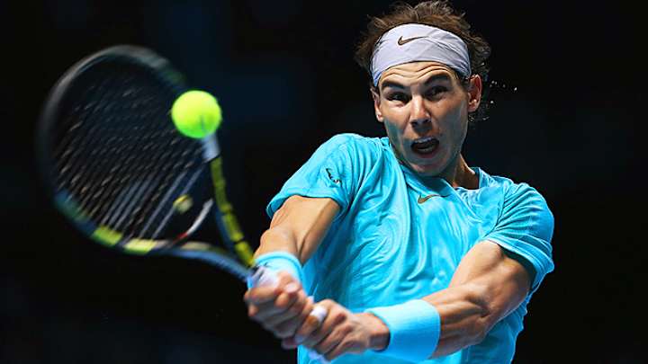 Nadal beats Wawrinka, clinches year-end No. 1 rank at ATP Finals