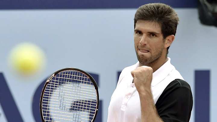 Delbonis takes down Bellucci in the first round of Swiss Open