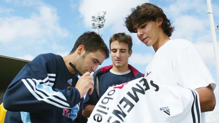 Classic photos of Rafael Nadal Classic photos of Rafael Nadal